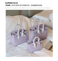 Nuevo bolso de platino para mujer, bolso con patrón de lichi, versátil, de gran capacidad, bandolera, bolso de mano para mujer - details 25