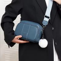 Cartera de mujer 100% de piel de vaca, bolso cruzado de cuero genuino de alta calidad, bolso de piel de vaca de lujo - details 5