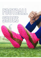 Botas de fútbol para hombres, tacos de fútbol para césped, botas de fútbol antideslizantes para exteriores para niños, calzado deportivo de entrenamiento de hierba profesional, parte superior baja - details 30