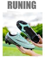 2024 Zapatos de fútbol para césped al aire libre para entrenamiento en interiores y mujeres para hombres - details 9