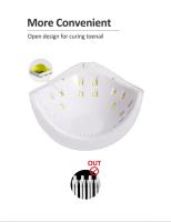 ROSALIND-Lámpara LED UV para uñas, secador de esmalte de uñas de Gel profesional con temporizador, herramientas automáticas de secado rápido, 48W - details 24