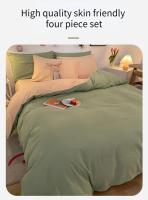 Juego de sábanas de tamaño Queen, funda nórdica, edredón doble, ropa de cama, Sábana, juegos de edredón - details 0
