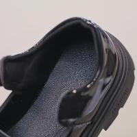Mary Janes-zapatos de cuero con hebilla de mariposa de Metal para niños, calzado de moda clásica para niñas medianas y grandes, primavera y otoño, novedad de 2024 - details 15