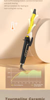Láser 3 en 1 Interchangeable Irón de Cabello para Estilo Rápido Calentamiento Barro de Cerámica Apto para Todo Tipo de Cabello Fabricado en China - details 4