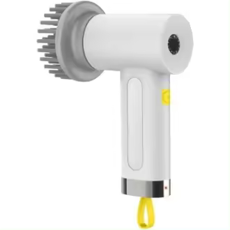 Cepillo de Limpieza Eléctrico Herramienta Multifuncional para Baños y Cocinas Domésticas - 1
