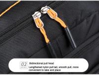 Mochila escolar Oxford impermeable, bolsa de ordenador de negocios, mochila de viaje informal, bolsa escolar para estudiantes de secundaria - details 28