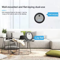 Cámara de Reloj Inalámbrico WIFI Visión Nocturna Audio Bimodal 2MP Ideal para Sitio de Bebé - details 2