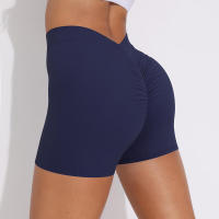 Pantalones cortos Fiess para mujer, pantalones cortos de cintura alta para ciclismo, gimnasio, yoga - details 56