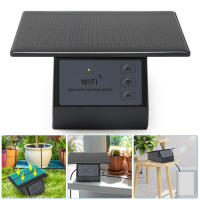 Temporizador de riego Solar WIFI para el hogar Control inteligente por aplicación sistema de riego automático temporizador de agua para exteriores herramienta de riego de jardín - details 4