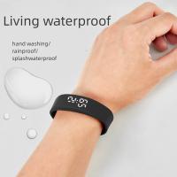 Reloj inteligente deportivo para mujer, pulsera Digital resistente al agua, podómetro, rastreador de calorías, Fitness, nuevo - details 2