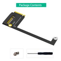 Placa de expansión de disco duro SSD, adaptador M.2 PCIE 2230 para Rog Ally, 2280 conversión manual a 4,0, NVME m-key - details 6