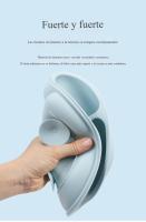 Vajilla de silicona para bebés, comederos, platos, baberos, tazas Accesorios de alimentación ventosas Caja de regalo con tazas para chupetes y utensilios de alimentación Vajilla para niños pequeños - details 5