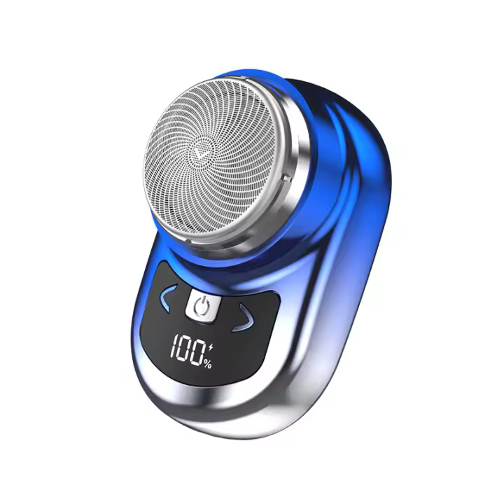 mini afeitadora electrica hombre Portátil viajar inteligente multifunción - 1