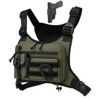 Bolsa de Pecho Impermeable y Antirrobo Ideal para Correr, Senderismo, Deportes al Aire Libre - details 10