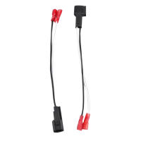 Arnés de cableado de repuesto para altavoz, enchufe de 2 pines para Audio de coche, 1 par, para Chevy, Ford, Focus, Mazda - details 3