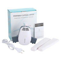 Secador de ropa eléctrico portátil para el hogar y viajes, secador de aire caliente para ropa inteligente, secado de temperatura - details 10