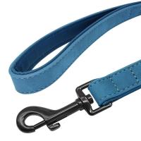 Collar y correa perro personalizados, collares para perros grabados personalizados acolchados cuero, juego cuerdas de plomo, - details 8