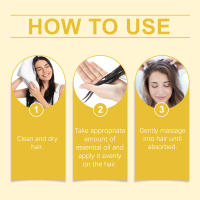 Nutre y cuida el cabello brillante, seco y encrespado, aceite esencial ligero y no graso para el cuidado del cabello - details 3