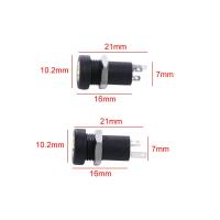 Equipado con tuercas, montaje en Panel de soldadura, diente espiral interno, enchufe PJ392A, conector de Audio de 3,5 MM, conector para auriculares - details 7