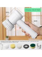 Cepillo de Limpieza Eléctrico Multifuncional Inalámbrico Portátil para Cocina y Baño - details 4