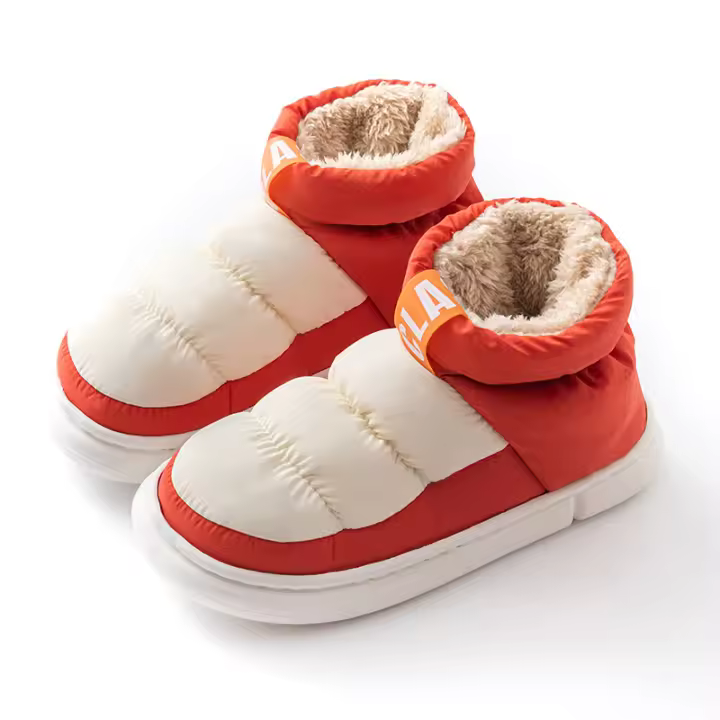 Nuevo otoño e invierno medio y alto superior abajo zapatos de algodón - 1
