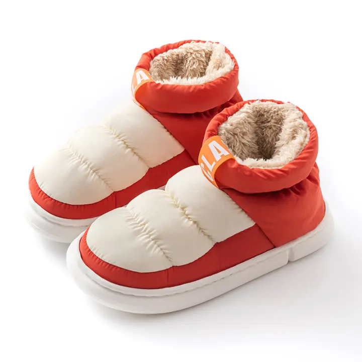 Nuevo otoño e invierno medio y alto superior abajo zapatos de algodón - 1