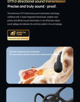 Auriculares inalámbricos de conducción ósea 2 en 1 de oído abierto/interno IPX8 impermeables para natación Bluetooth 5,4 + 32GB MP3 HIFI auriculares deportivos - details 6
