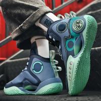 Zapatos de Baloncesto de Alta Calidad para Hombre Botas de Cesta con Botón Giratorio - details 3