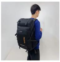 Mochila de exterior de 60L para escalada, viajes, deportes, camping, senderismo, escuela, para hombre y mujer. - details 5