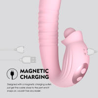 Juguetes sexuales, lengua giratoria lamiendo vibrador retráctil juguetes sexuales femeninos estimulando orgasmos masturbador productos para adultos - details 4