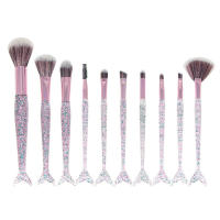 Brochas de maquillaje profesionales, incluye pestañas y sombra de ojos, herramientas de maquillaje de belleza - details 3