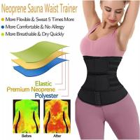 MELEDE Sweat Waist Trainer for Women Two Belts, Neoprene Workout Corset Waist Trainer Cincher Trimmer Shaper - details 3
