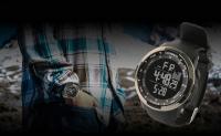 SHUNWAY Shengwei Sports Outdoor Reloj electrónico impermeable con luz nocturna para hombre - details 1