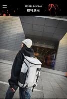 Nueva bolsa deportiva, bolsa de bádminton, mochila multiusos de gran capacidad para hombres, bolsa de montañismo de viaje al aire libre antisalpicaduras - details 6
