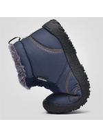 Zapatillas de esquí impermeables para hombre y mujer RUNSUN DAILY de color sólido cálidas para invierno con forro de piel - details 5