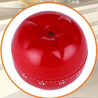 Temporizador Mecánico de Tomate Cuenta Regresiva de 60 Minutos, Sistema de Recordatorio en Cadena, Material ABS, Perfecto para Hogar, Cocina, Escuela, Gimnasio - details 24