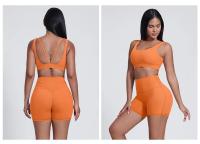 SHINBENE-sujetadores deportivos básicos acolchados, camiseta sin mangas Sexy con espalda de impacto medio, sujetador de entrenamiento para Yoga - details 17