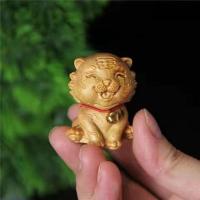 Doce zodiaco tallado en madera, doce zodiaco, lindo tallado en madera, adornos en miniatura, artesanía, Animal PEQUEÑO - details 5