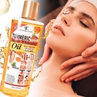 Aceite Esencial de cúrcuma, aceite para masaje corporal Facial, difusor hidratante, aromaterapia, brillo, suavizado, cuidado de la piel Facial y corporal, 200m - details 0