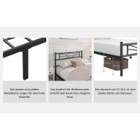 Cama de metal