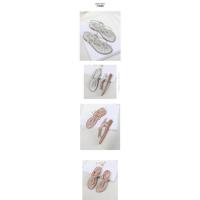 Sandalias de Mujer 2025 con Masaje Plantar |   Decoración Artesanal de Perlas y Cuentas - Zapatos Verano Ajustables con Tira Elástica para Diario y Vacaciones - details 4