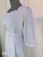 S-XL-Vestido Vintage de gasa para niña, traje bohemio de manga corta de gran tamaño para fiesta de verano, novedad - details 2