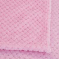 Manta de Microfibra Polar Tamaño Grande 200x230cm Manta de Sofá de Vellón Grueso Rosa para Niños - details 6