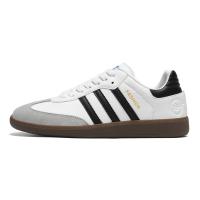 Zapatos de suela gruesa para hombre, zapatillas deportivas cómodas a la moda, informales, de cuero genuino, color blanco, estación europea, novedad de 2024 - details 0