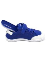 HOBIBEAR Kids Wide Toe Barefoot Shoes Boys Girls  Minimalist Sneakers Lightweight Hook Loop Mesh Artificial Leather Shoes - details 1