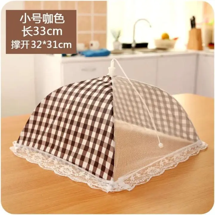Portátil con cubierta de malla para alimentos, tienda de campaña, cúpula plegable transpirable, paraguas a prueba de mosquitos - 1