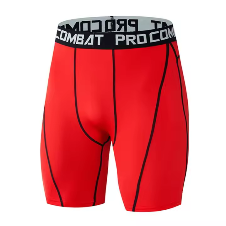 Skinny High Stretch Breathable Men's Sports Shorts For Gym Fitness Running  Yoga - 1