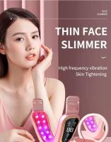 Dispositivo de elevación, terapia de fotones LED, masajeador adelgazante, masajeador de vibración facial calentado con doble mentón en V - details 2