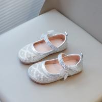 Zapatos de cuero para niñas, zapatos de vestir para niños, fiesta de boda, diamantes de imitación con pajarita de encaje, zapatos planos de princesa, Mary Janes dulce - details 9