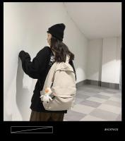 Mochila de viaje de gran capacidad para hombre, bolso escolar informal para mujer, estilo japonés, mochila para estudiantes de secundaria - details 16